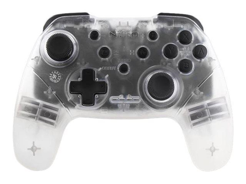 Nyko Wireless Core Controller (Clear) for Nintendo Switch - Wired Controller - Android
