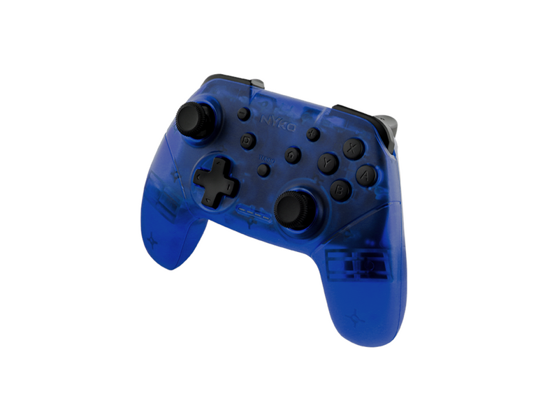 Nyko Wireless Core Controller (Blue) for Nintendo Switch - Wired Controller - Android