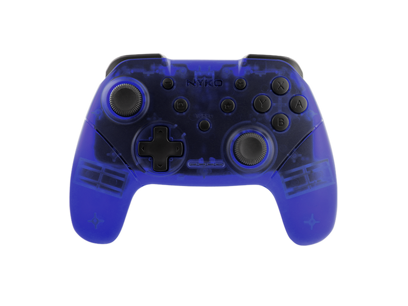 Nyko Wireless Core Controller (Blue) for Nintendo Switch - Wired Controller - Android