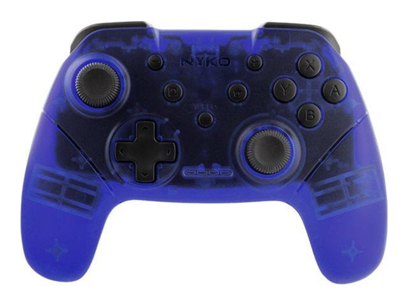 Nyko Wireless Core Controller (Blue) for Nintendo Switch - Wired Controller - Android
