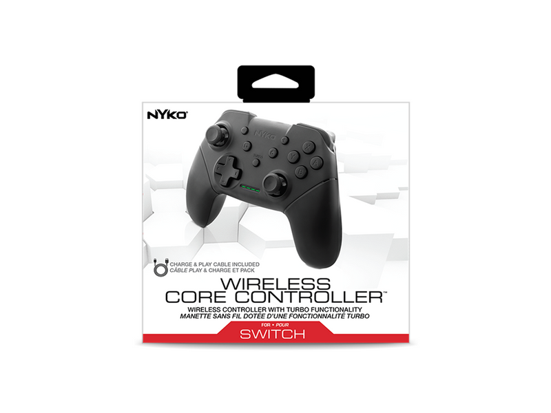 Nyko Wireless Core Controller for Nintendo Switch - Wired Controller - Android