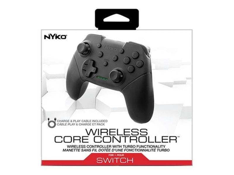 Nyko Wireless Core Controller for Nintendo Switch - Wired Controller - Android