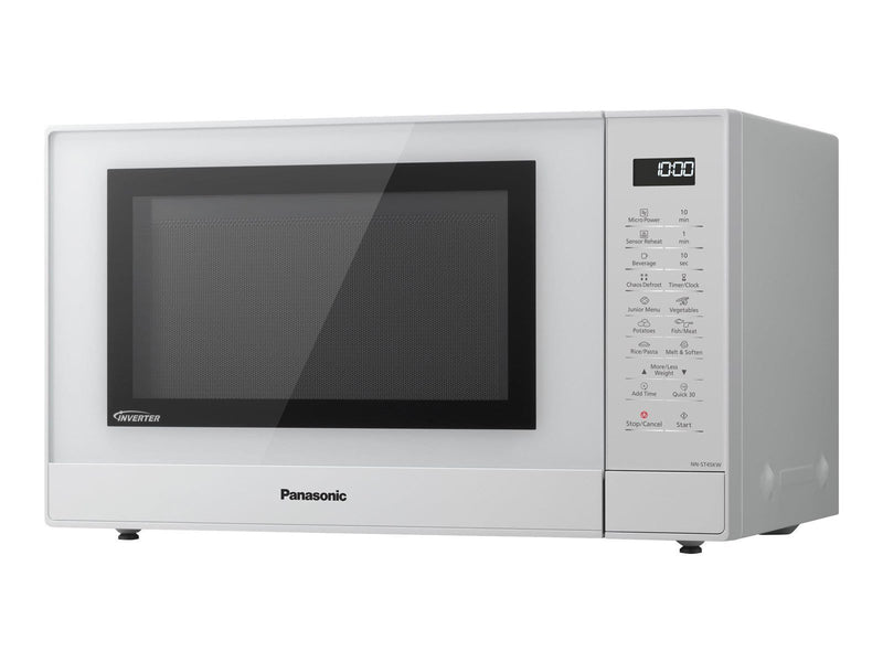 Panasonic NN-ST45KW - microwave oven - freestanding - white