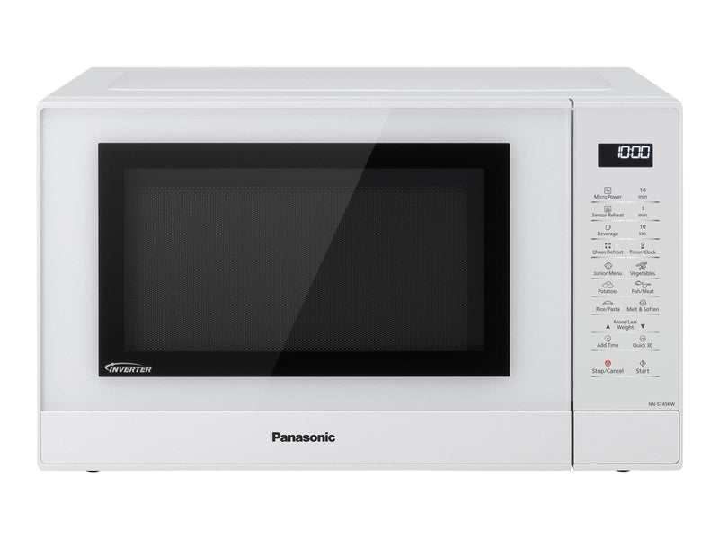 Panasonic NN-ST45KW - microwave oven - freestanding - white