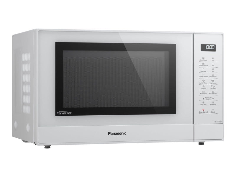 Panasonic NN-ST45KW - microwave oven - freestanding - white