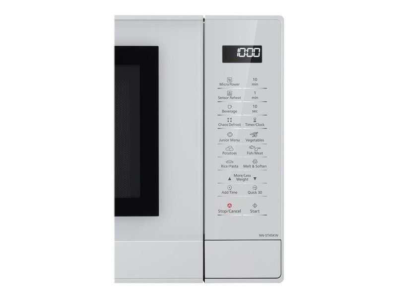 Panasonic NN-ST45KW - microwave oven - freestanding - white