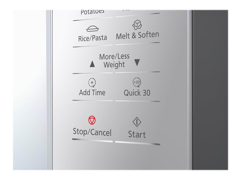 Panasonic NN-ST45KW - microwave oven - freestanding - white