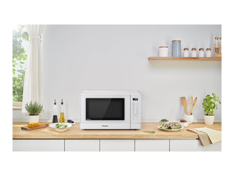 Panasonic NN-ST45KW - microwave oven - freestanding - white