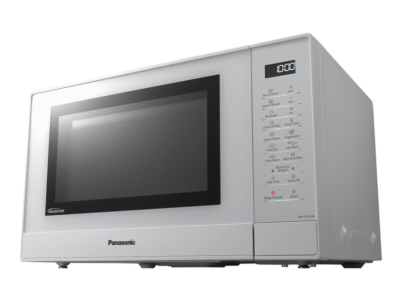 Panasonic NN-ST45KW - microwave oven - freestanding - white