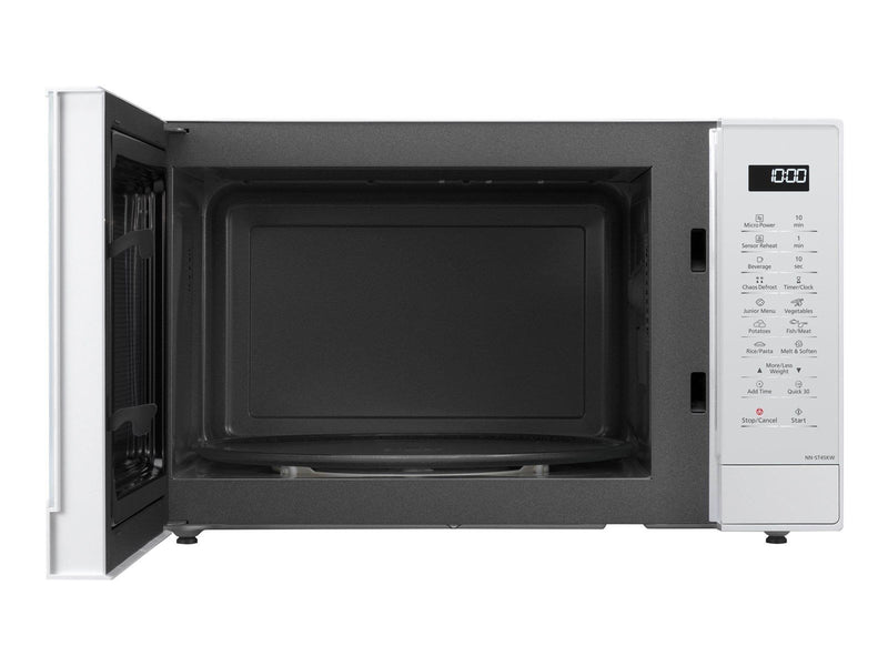 Panasonic NN-ST45KW - microwave oven - freestanding - white