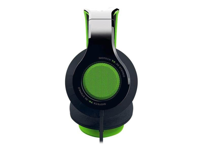 Gioteck TX-30 Stereo Gaming Headset for Xbox One - Green