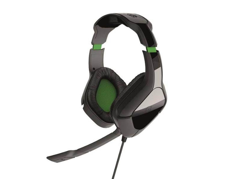 Gioteck HCX1 Xbox One Wired Stereo Headset - Black/Green