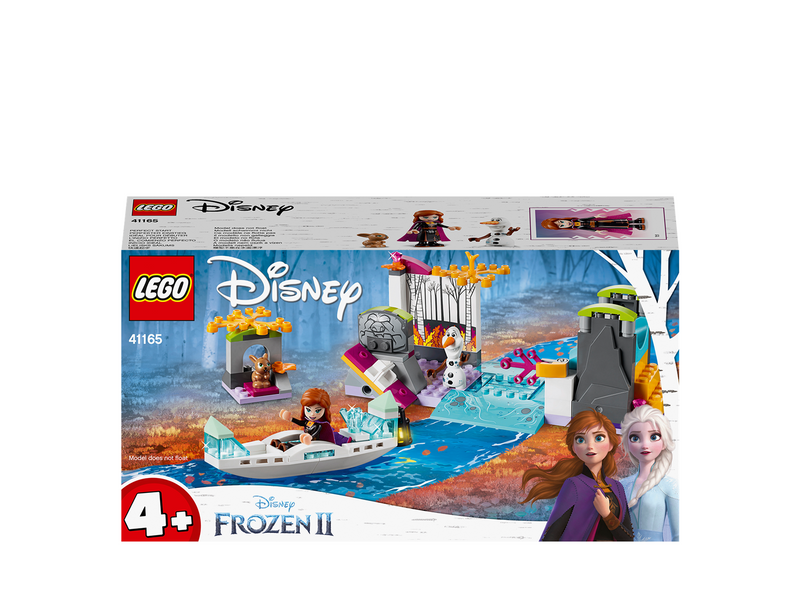 LEGO Disney 41165 Annas Kanufahrt