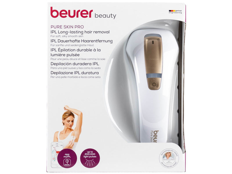 Beurer Epilierer IPL Pure Skin Pro - hair removal system