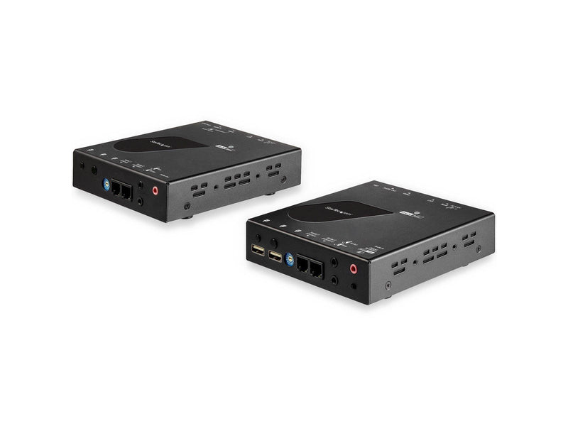 StarTech.com SV565HDIP HDMI KVM Extender over IP Network - 4K 30Hz HDMI 2.0 and USB over IP LAN or Cat5e/Cat6 Ethernet Cable Up
