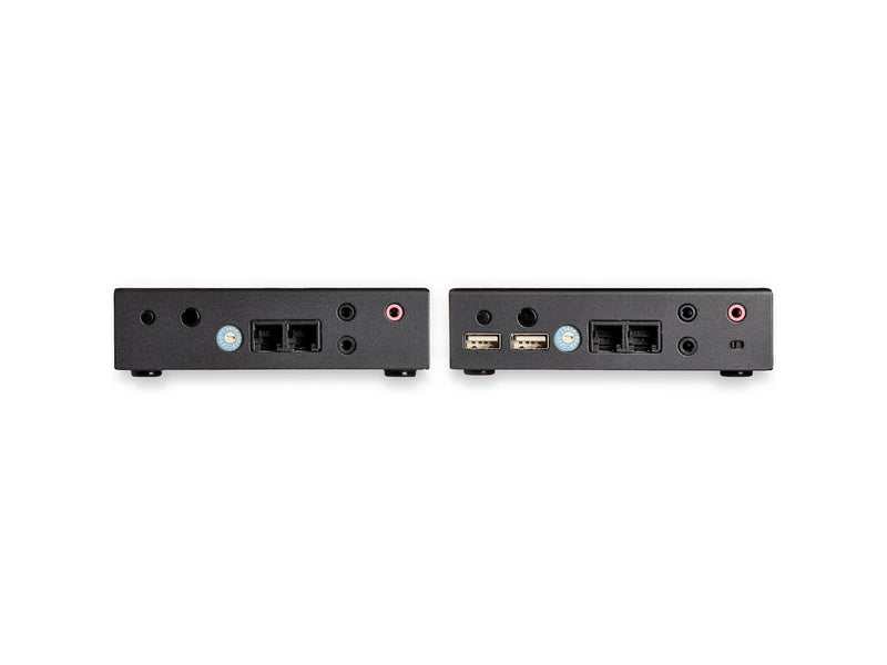 StarTech.com SV565HDIP HDMI KVM Extender over IP Network - 4K 30Hz HDMI 2.0 and USB over IP LAN or Cat5e/Cat6 Ethernet Cable Up