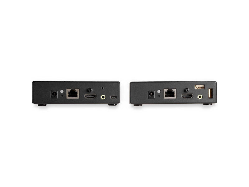 StarTech.com SV565HDIP HDMI KVM Extender over IP Network - 4K 30Hz HDMI 2.0 and USB over IP LAN or Cat5e/Cat6 Ethernet Cable Up