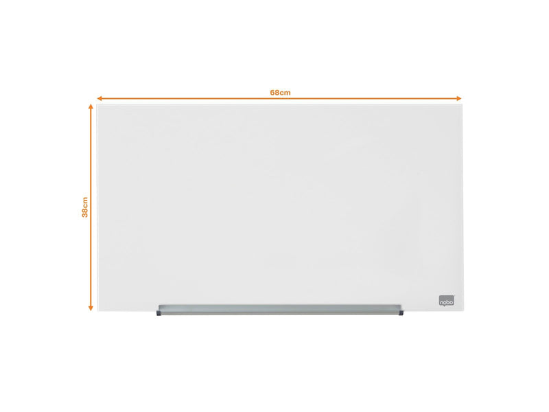 Nobo  Impression Pro Whiteboard Glas Widescreen 31" Brillant Weiß