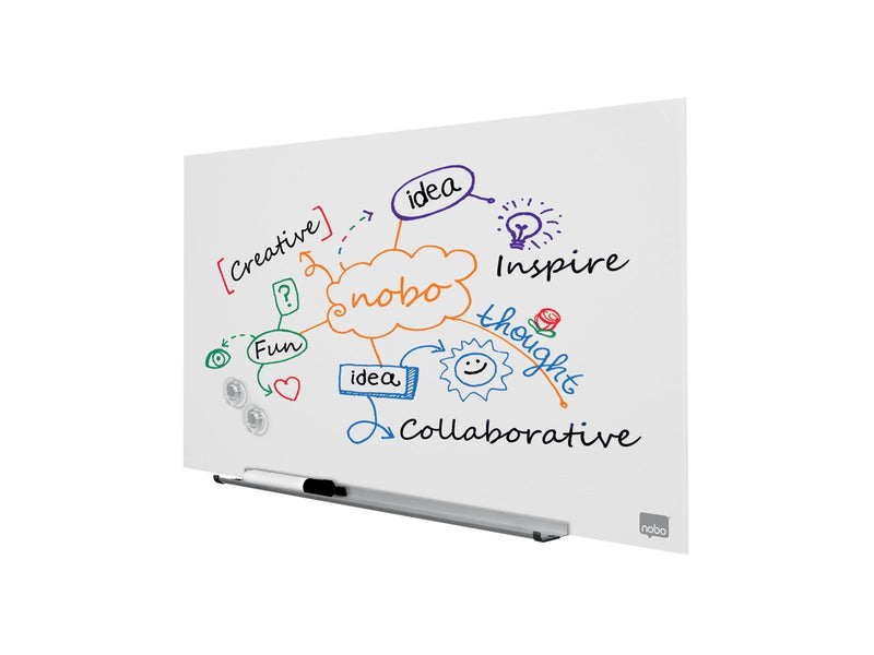 Nobo  Impression Pro Whiteboard Glas Widescreen 31" Brillant Weiß