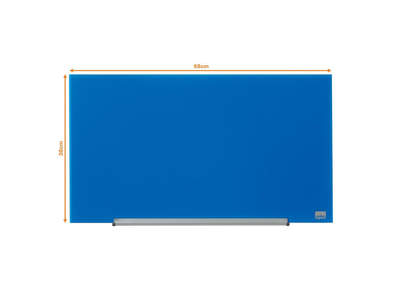 Nobo  Impression Pro Whiteboard Glas Widescreen 31" Blau