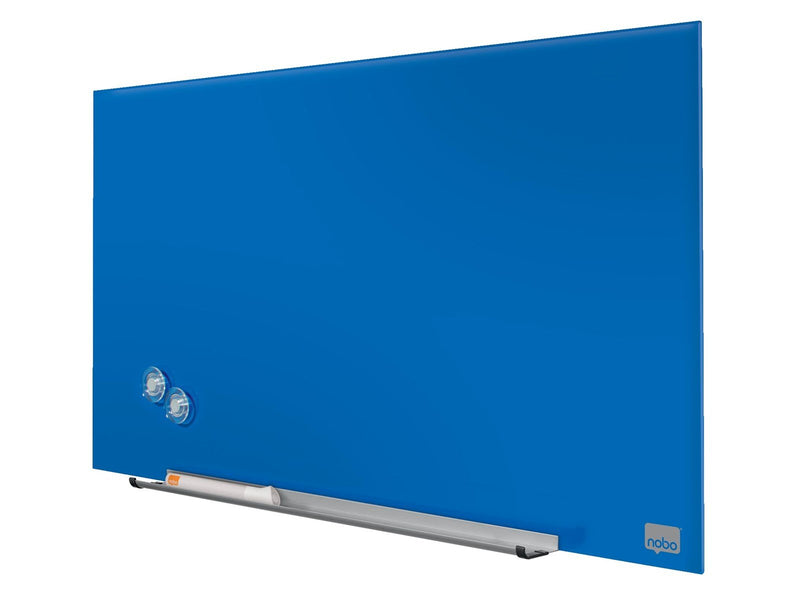 Nobo  Impression Pro Whiteboard Glas Widescreen 31" Blau
