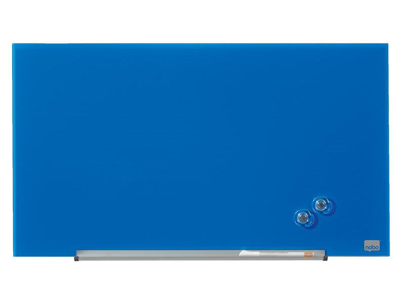 Nobo  Impression Pro Whiteboard Glas Widescreen 31" Blau