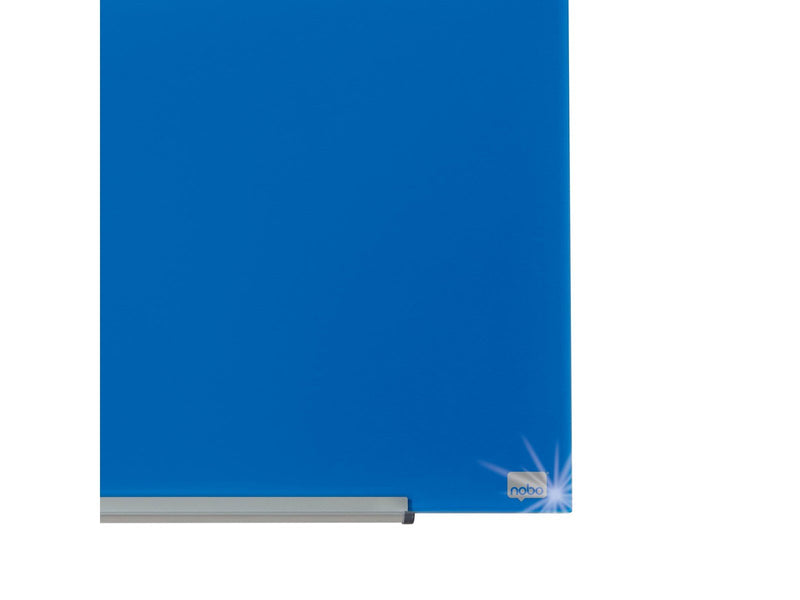 Nobo  Impression Pro Whiteboard Glas Widescreen 31" Blau