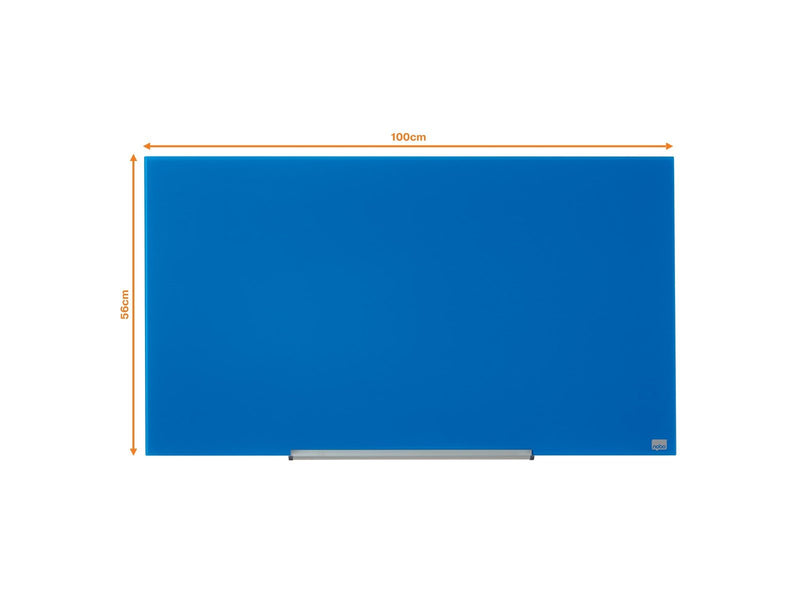 Nobo  Impression Pro Whiteboard Glas Widescreen 45" Blau