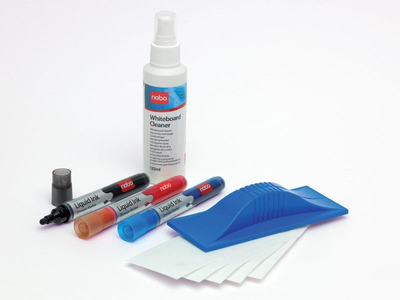 Nobo Start Kit whiteboard