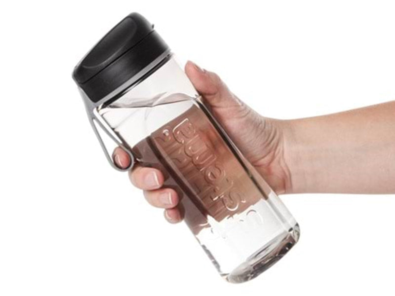 Sistema Tritan Swift Bottle 600ml Black