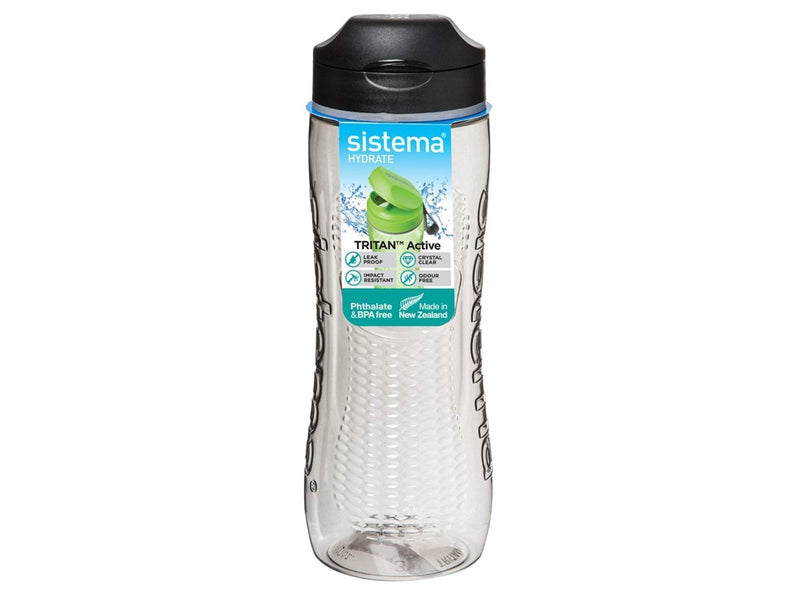 Sistema Tritan Active Bottle 800ml black