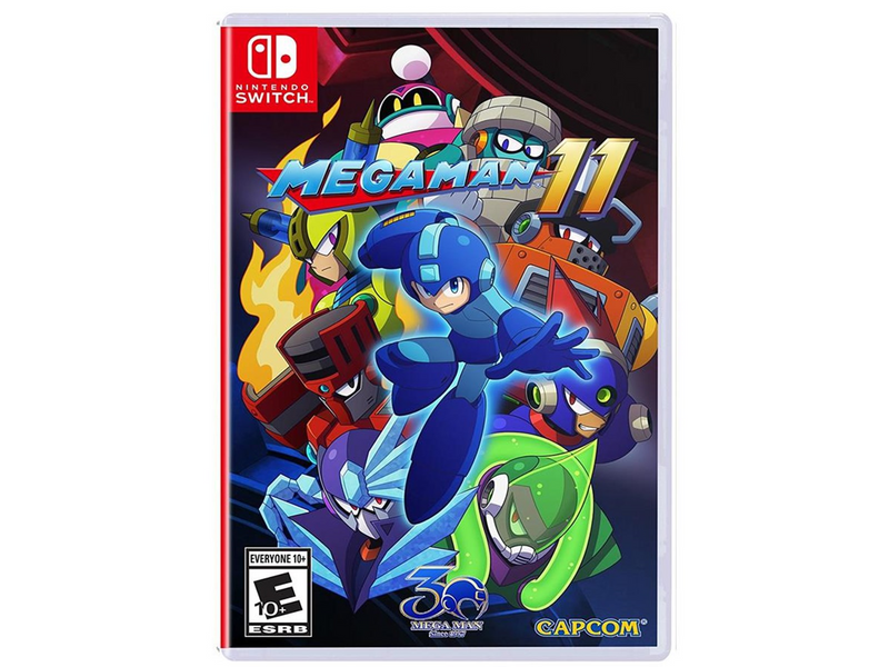 Megaman 11 - Nintendo Switch - Action - PEGI 12