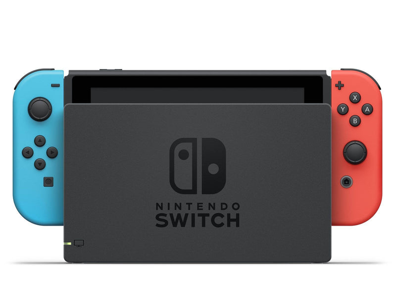 Nintendo Switch With Joy-Con - Neon Blue and Neon Red