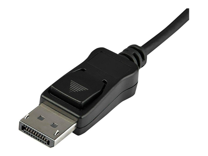 StarTech.com 3.3 ft. (1 m) - USB-C to DisplayPort Adapter Cable - 8K - HBR3 - external video adapter - black