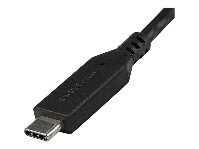 StarTech.com 3.3 ft. (1 m) - USB-C to DisplayPort Adapter Cable - 8K - HBR3 - external video adapter - black