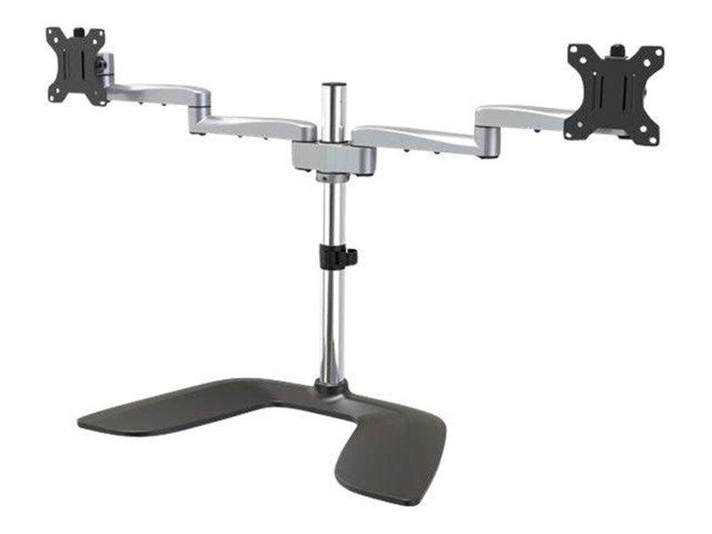 StarTech.com Dual Monitor Stand - Articulating - For Up to 32" Monitors - stand