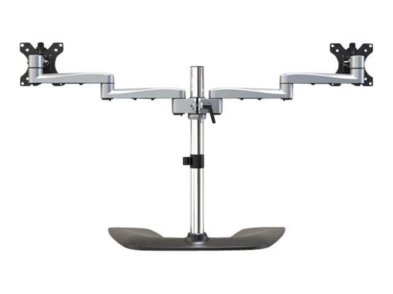 StarTech.com Dual Monitor Stand - Articulating - For Up to 32" Monitors - stand