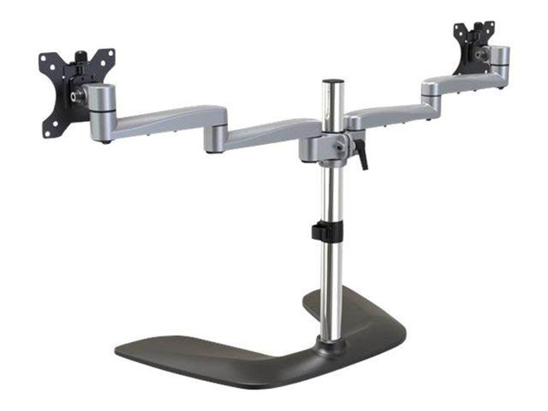 StarTech.com Dual Monitor Stand - Articulating - For Up to 32" Monitors - stand