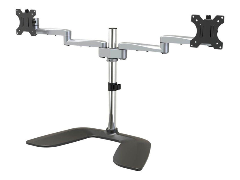 StarTech.com Dual Monitor Stand - Articulating - For Up to 32" Monitors - stand