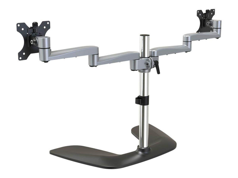StarTech.com Dual Monitor Stand - Articulating - For Up to 32" Monitors - stand