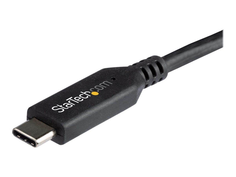 StarTech.com 5.9 ft. (1.8 m) - USB-C to DisplayPort Adapter Cable - 8K - HBR3 - external video adapter - black