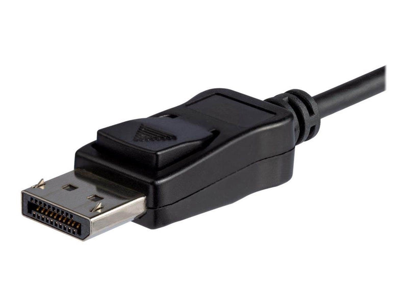 StarTech.com 5.9 ft. (1.8 m) - USB-C to DisplayPort Adapter Cable - 8K - HBR3 - external video adapter - black