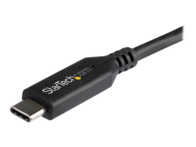 StarTech.com 5.9 ft. (1.8 m) - USB-C to DisplayPort Adapter Cable - 8K - HBR3 - external video adapter - black
