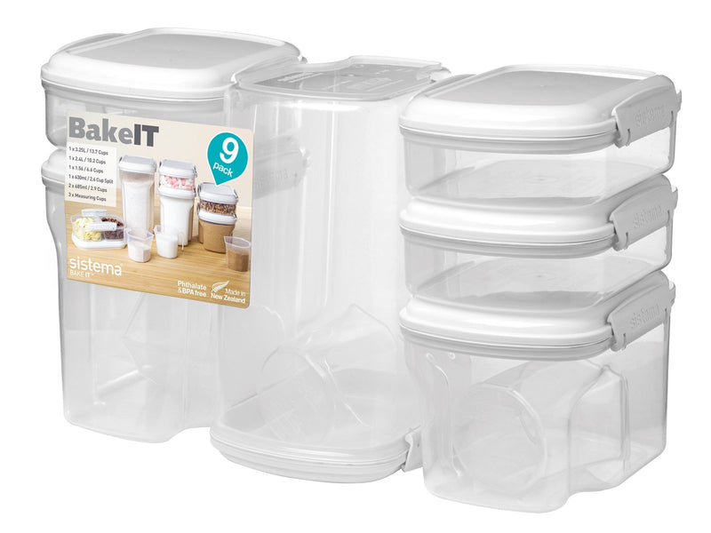 Sistema BAKE IT 9 Pack