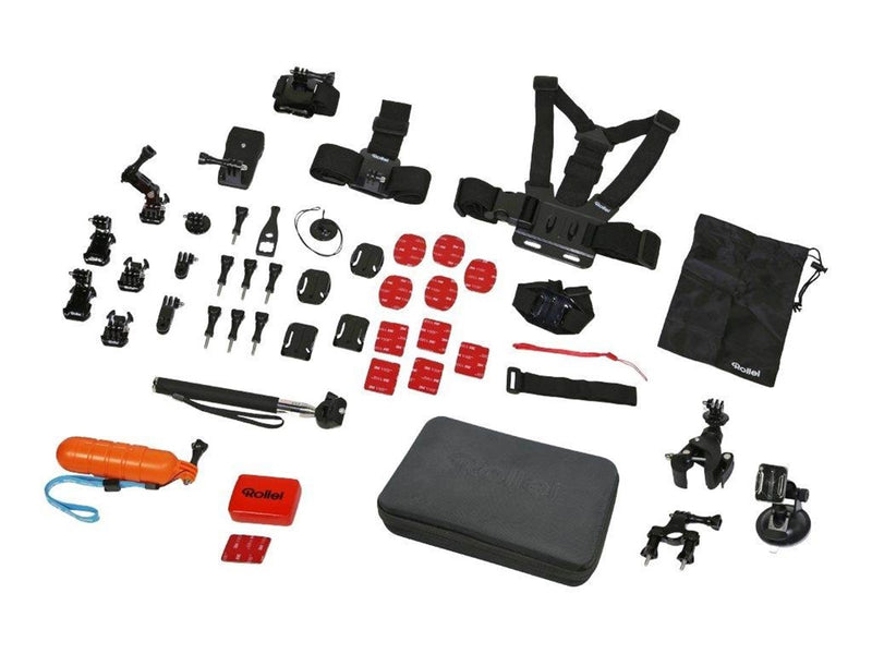 Rollei Actioncam Mount Set Sport XL - action camera mounting kit