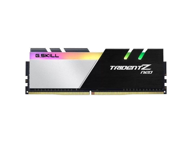 G.Skill Trident Z Neo DDR4-3600 - 16GB - CL18 - Dual Channel (2 pcs) - AMD Optimized - Schwarz mit RGB