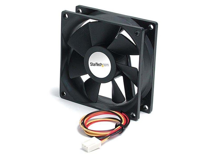 StarTech.com Case Fan 92mm - FAN9X25TX3L - Gehäuselüfter - 92mm - Schwarz