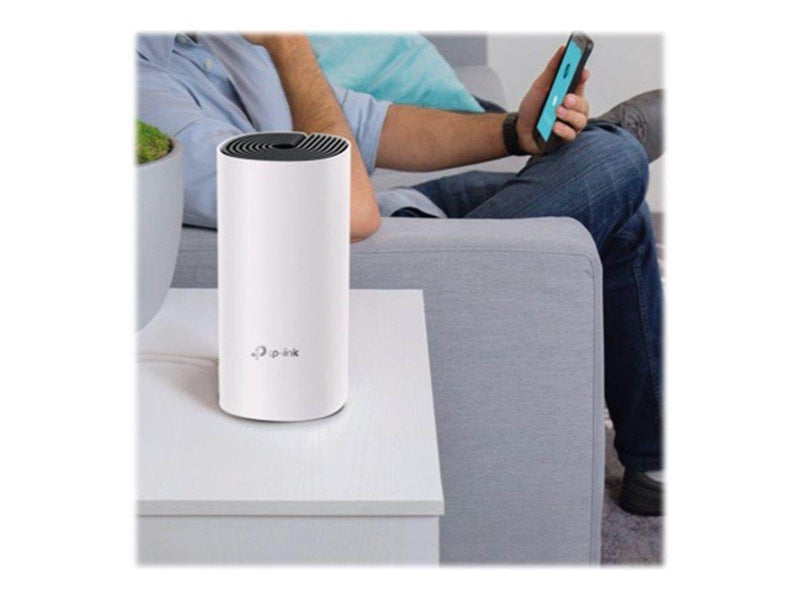 TP-Link Deco E4 AC1200 Mesh Wi-Fi System (1-pack) - Wireless router Wi-Fi 5