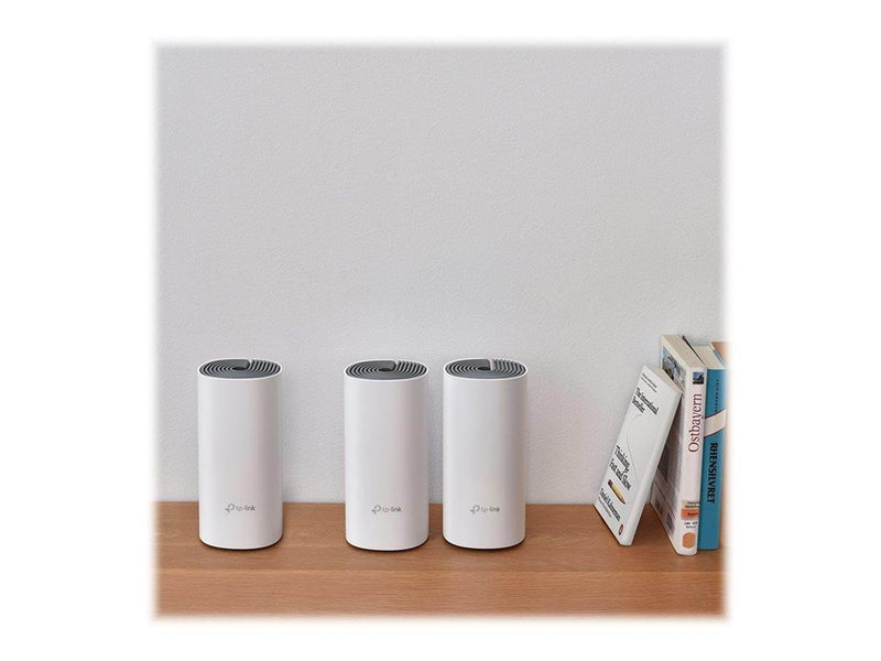 TP-Link Deco E4 (3-pack) AC1200 - Mesh router Wi-Fi 5