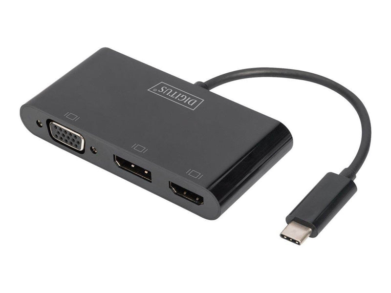 DIGITUS DA-70859 - external video adapter - white